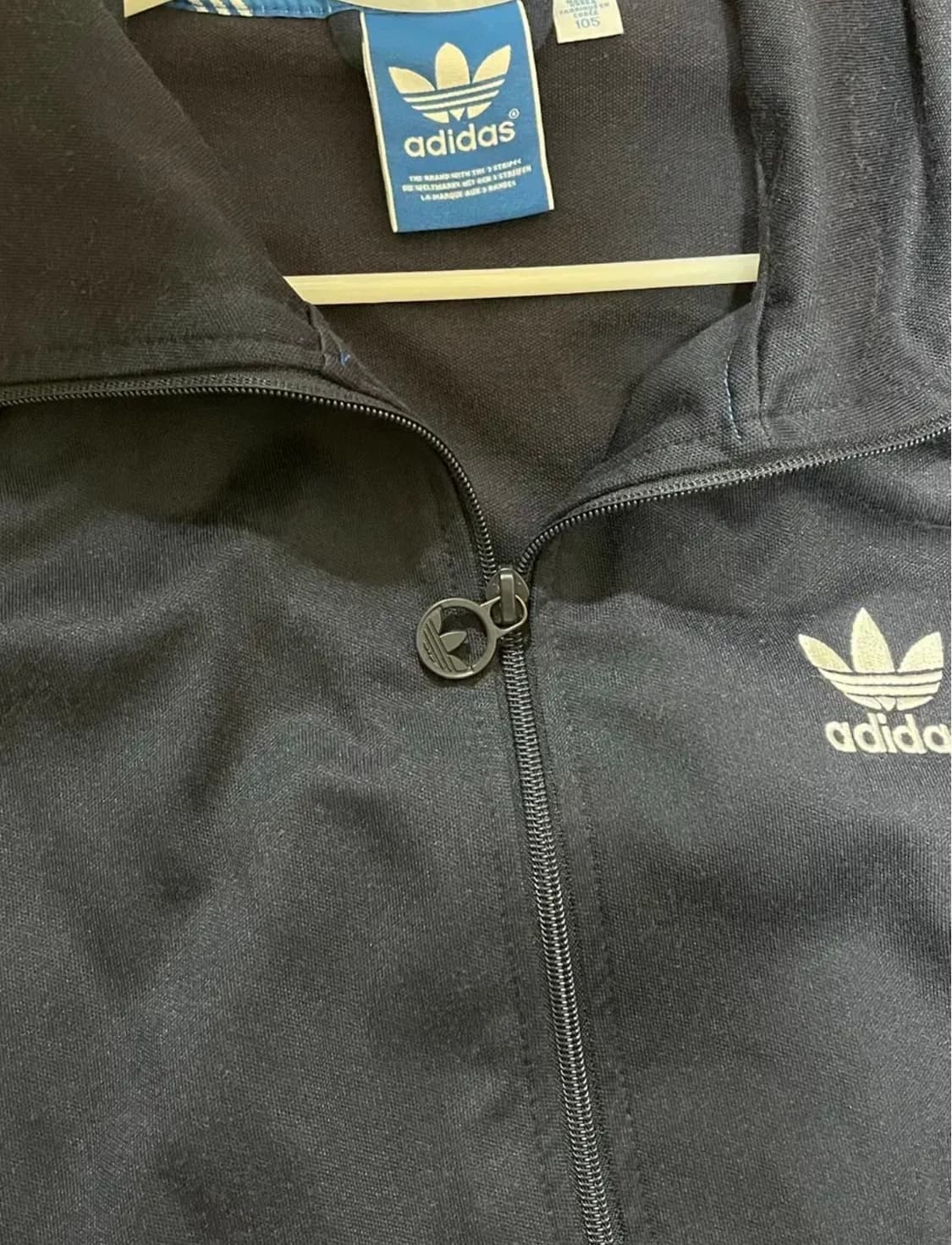 아디다스 유로파 저지 트랙탑 네이비 105 상품이미지3