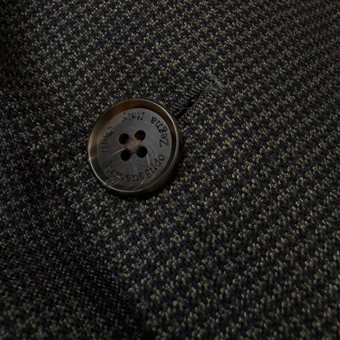 Ermenegildo Zegna 에르메네질도 제냐 체크 울 블래이저  상품이미지2