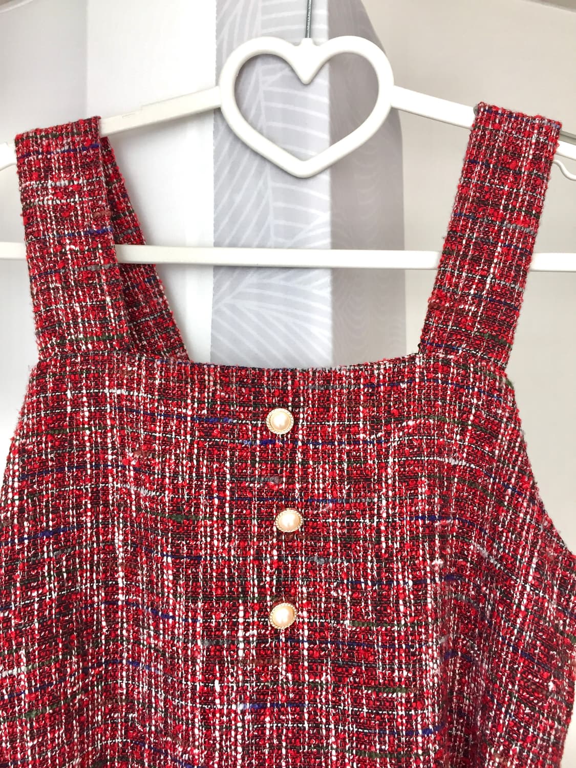 트위드 벨트원피스 상품이미지8