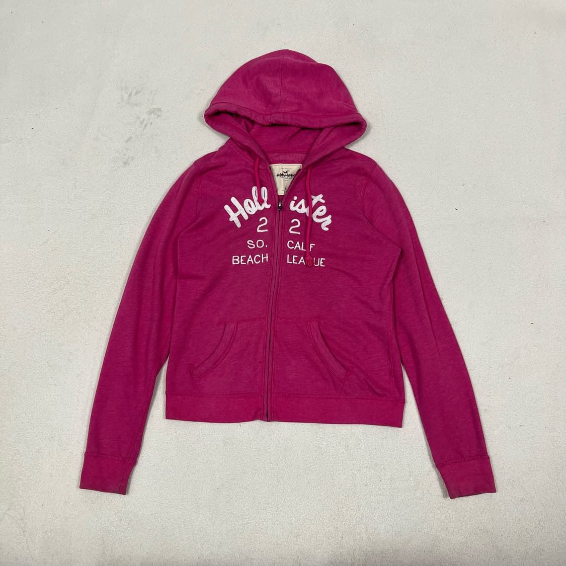 Hollister Pink Hoodie Zip-up 상품이미지4