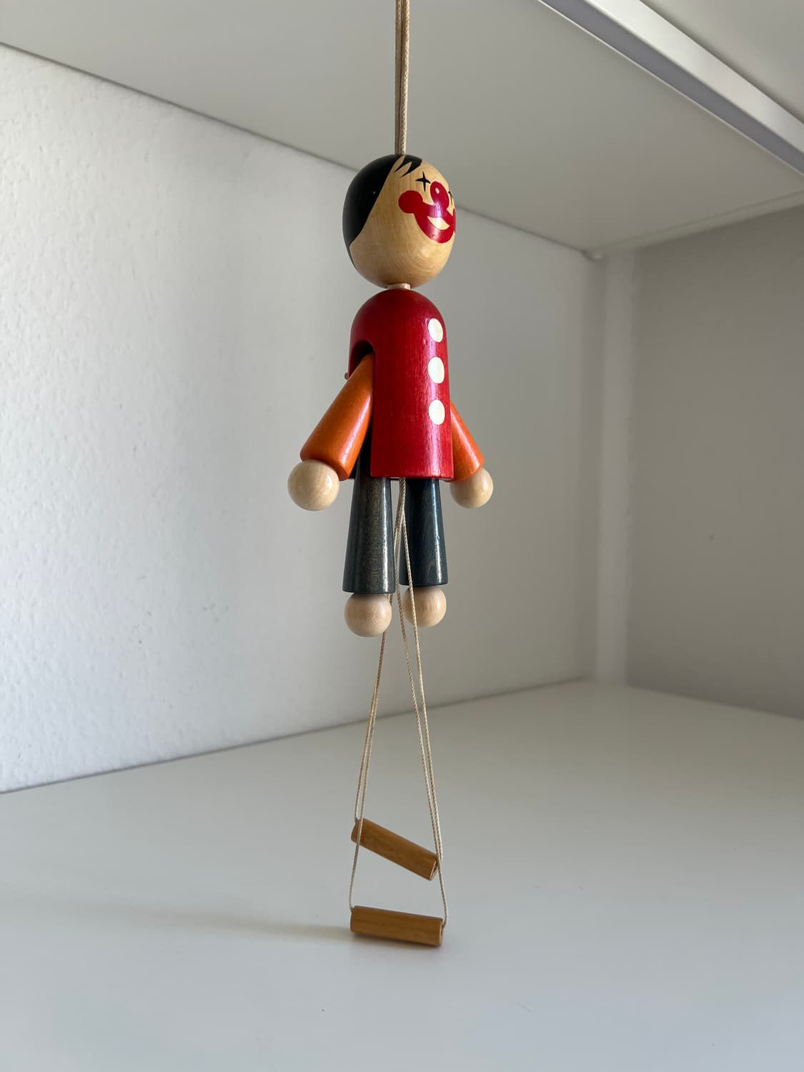 Junping Jack 독일 70년대 핸드메이드 목각인형 상품이미지5