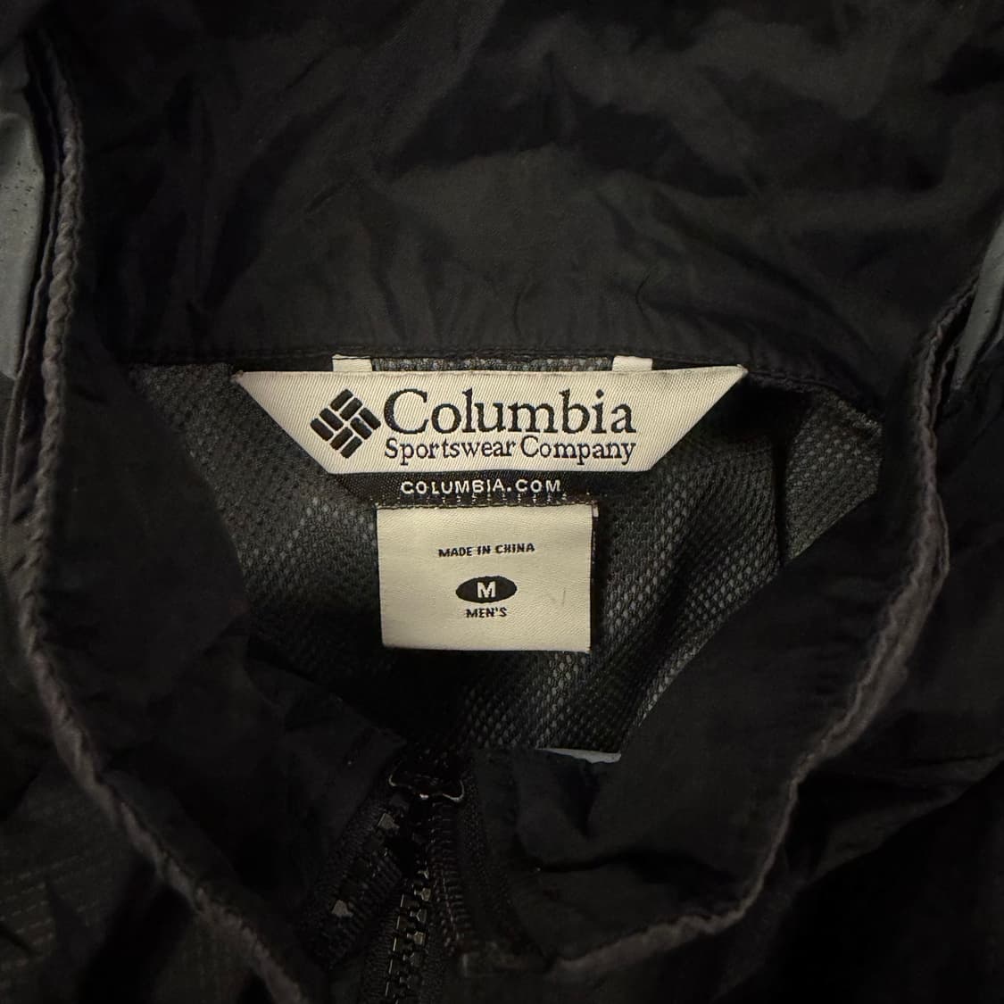 [ 정품/95 ] 컬럼비아 후드 바람막이 자켓 상품이미지5