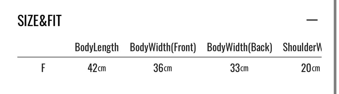 [F]퍼버즈 26ss 크롭 후드 니트/블랙 상품이미지4