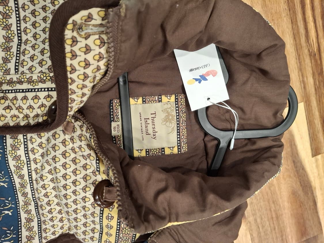 (마지막특가) 써스데이아일랜드 패딩베스트 s 상품이미지3