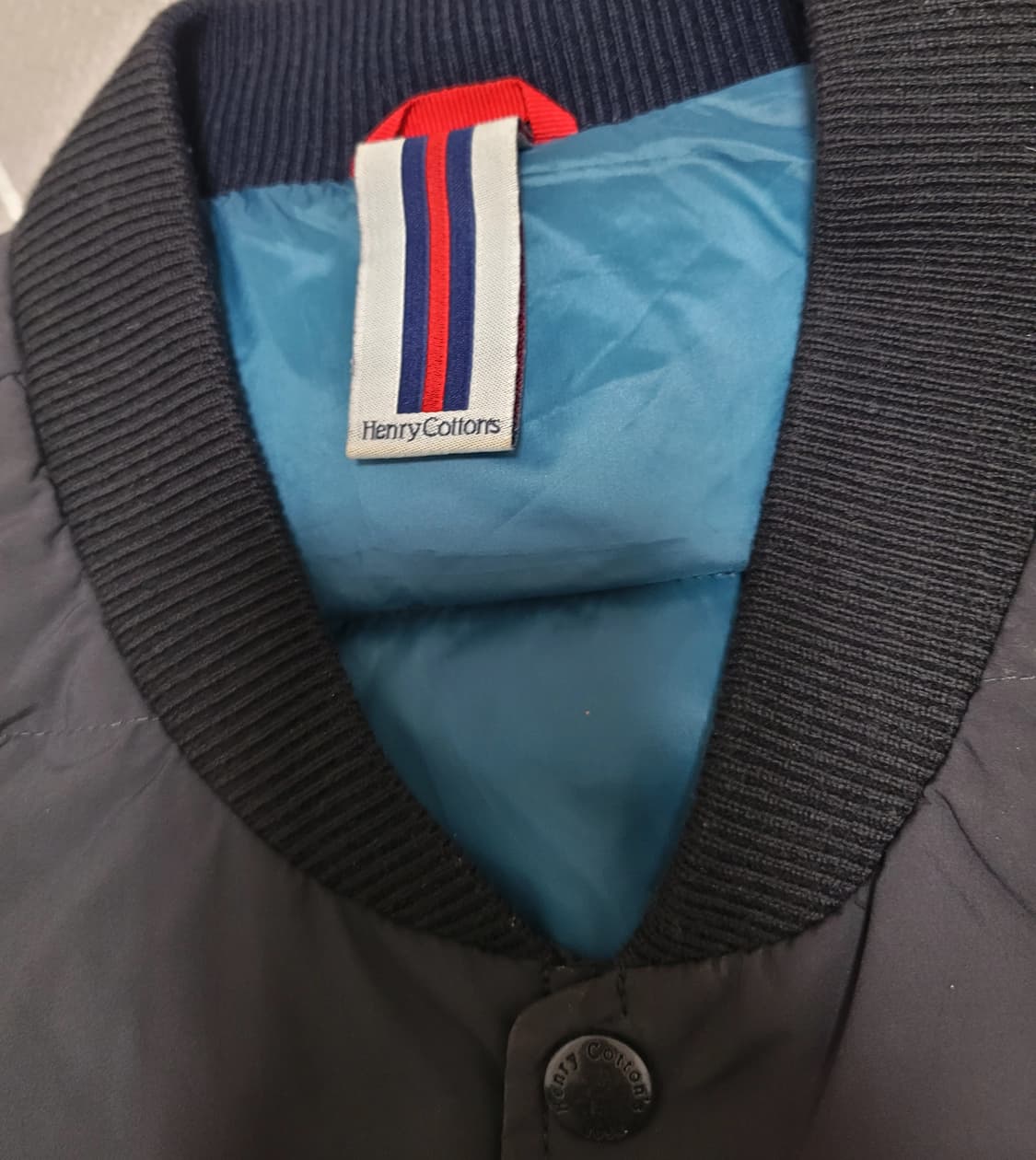 2회착) 헨리코튼 모노 다운 베스트 조끼 100 상품이미지6