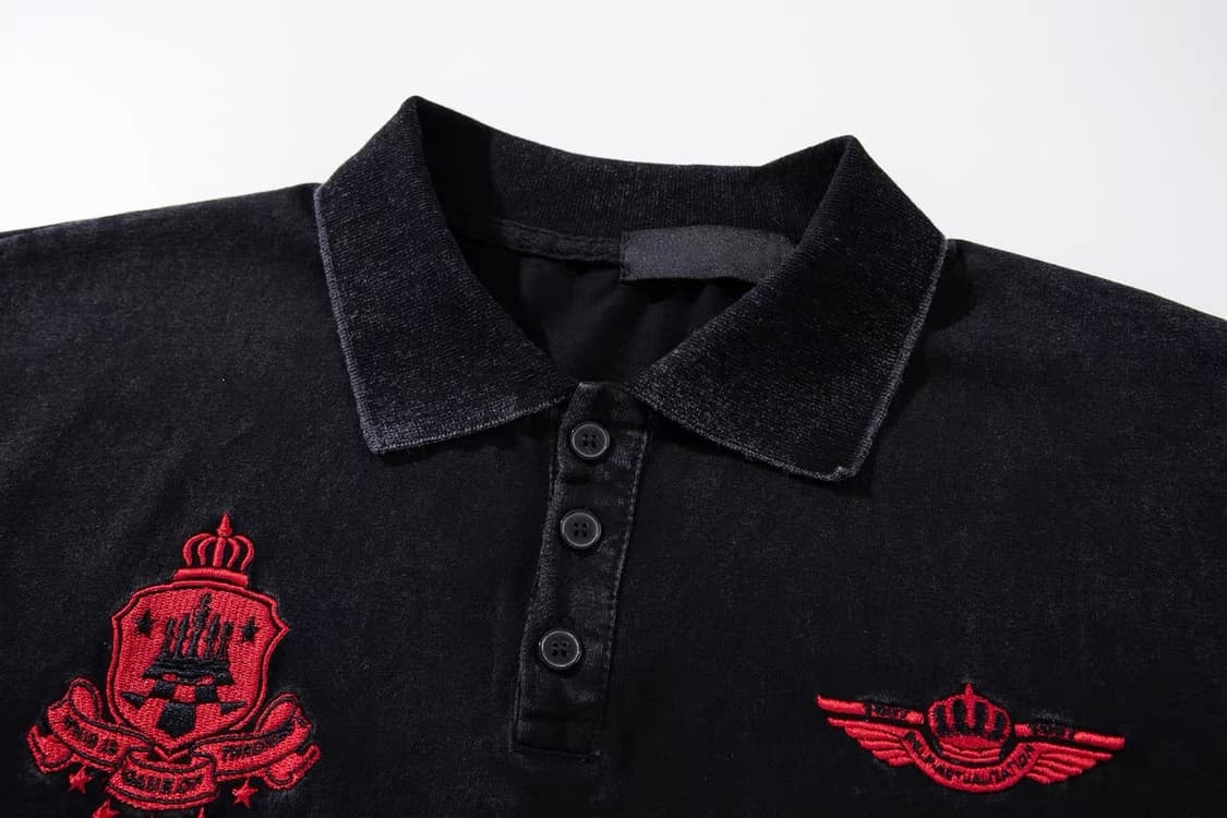 VINTAGE faded polo t-shirts 상품이미지6