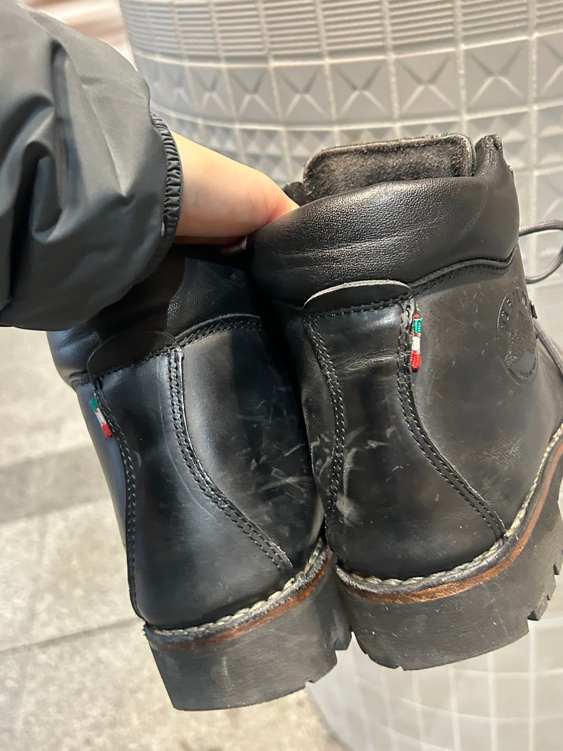 디에메 하이킹 부츠 41size 상품이미지3