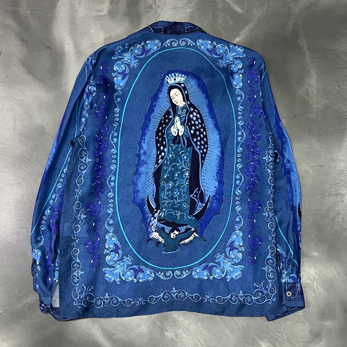  캐피탈 마리아 레이온 셔츠 y14885 상품이미지2