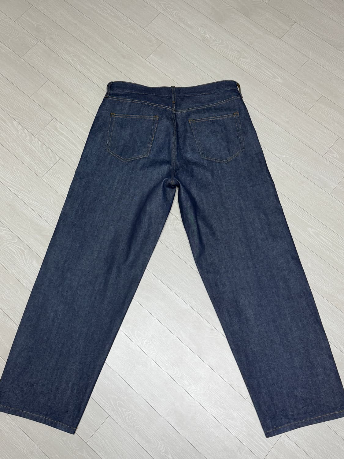 코스 RIDER 셀비지 와이드 레그 진 34사이즈 상품이미지3