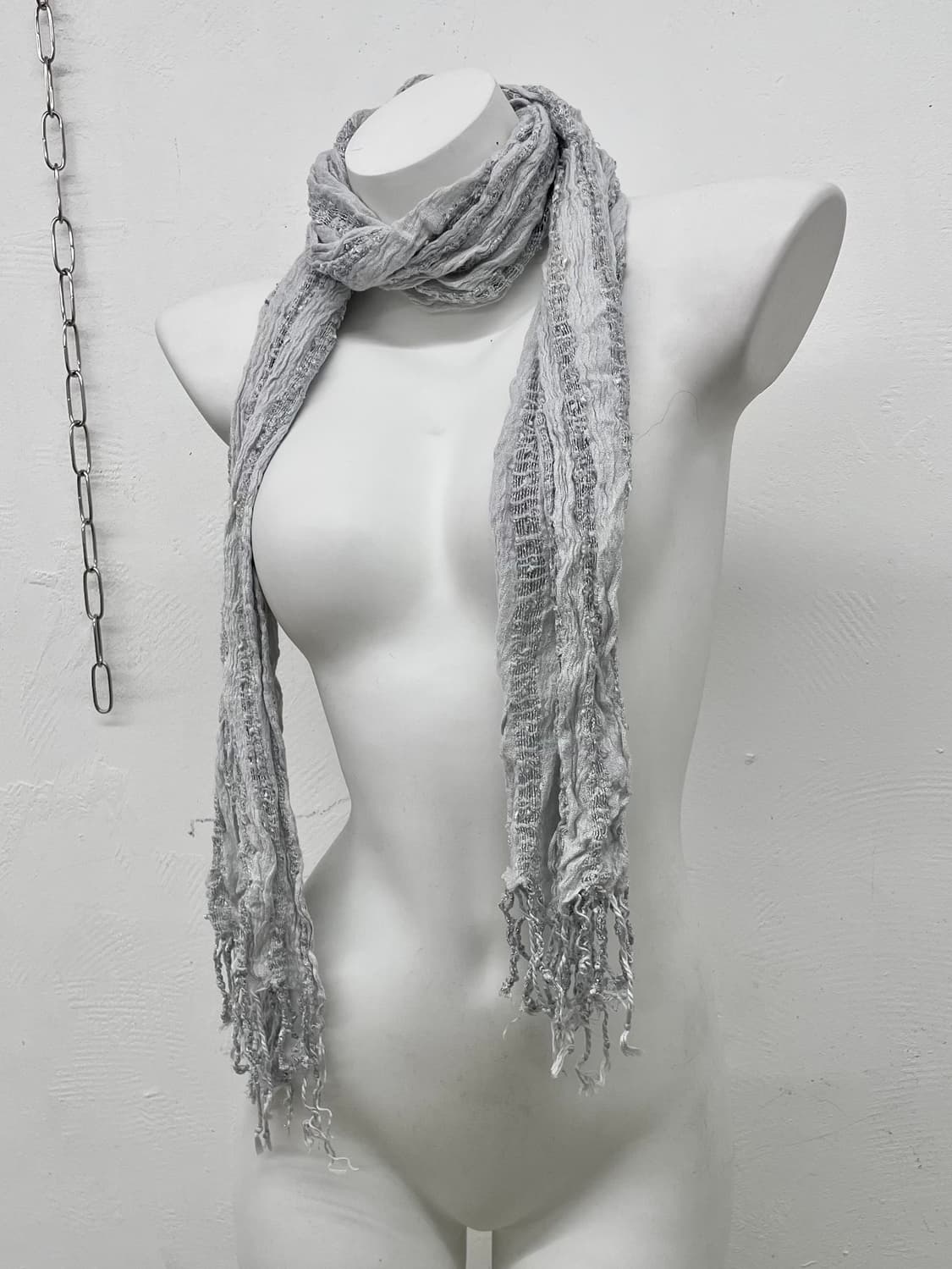 페어리 글리터 디테일 머플러  상품이미지1