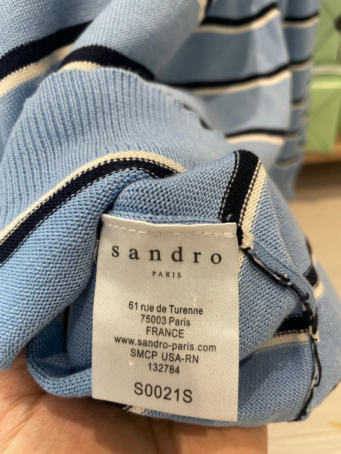 Sandro Homme knit 산드로옴므 니트 상품이미지5