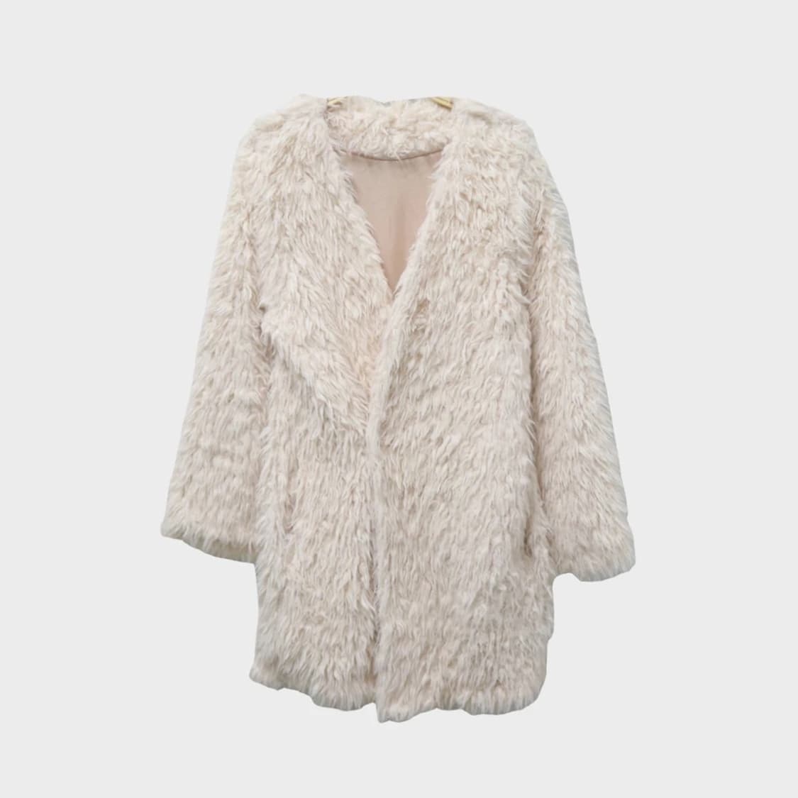 레트로걸 딸기우유 퍼 코트63548 상품이미지1