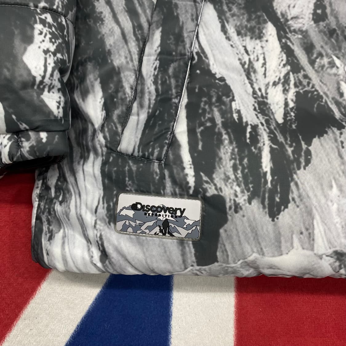 디스커버리 구스다운 리버시블패딩 100 상품이미지7