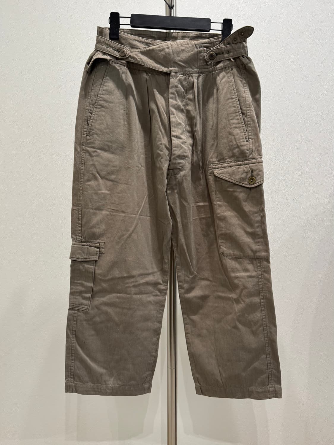 캐피탈 비대칭 카고 팬츠 상품이미지1