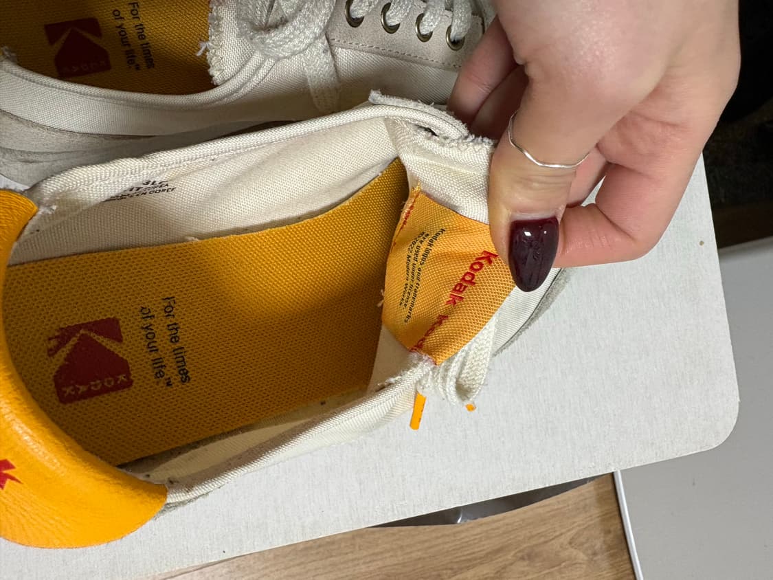 KODAK 코닥 스니커즈 / 아이보리 250 상품이미지5