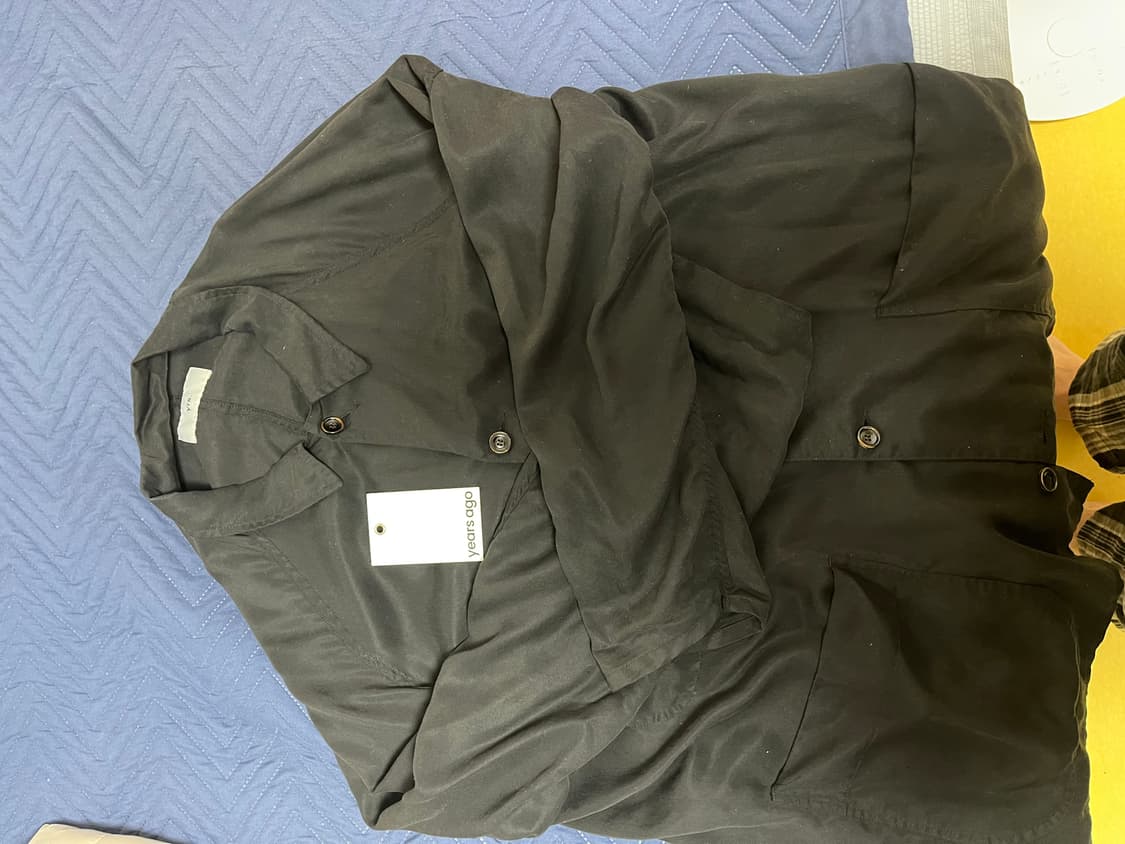 이얼즈 어고  리오셀 셔츠 자켓 더스티블랙 상품이미지5