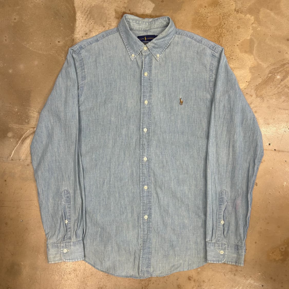 L 폴로랄프로렌 샴브레이 셔츠  상품이미지2