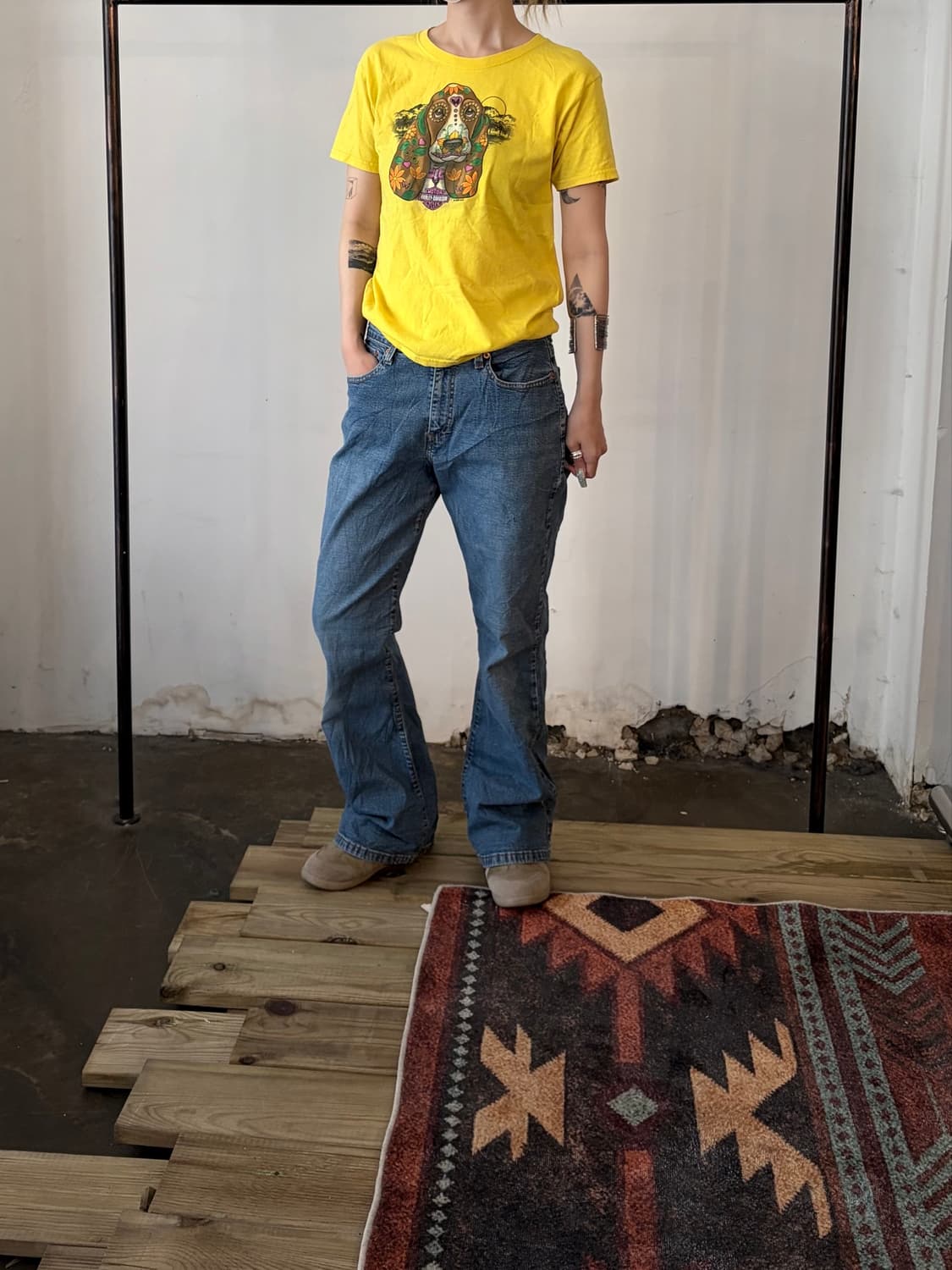 Levi’s 584 부츠컷 데님 팬츠 상품이미지5
