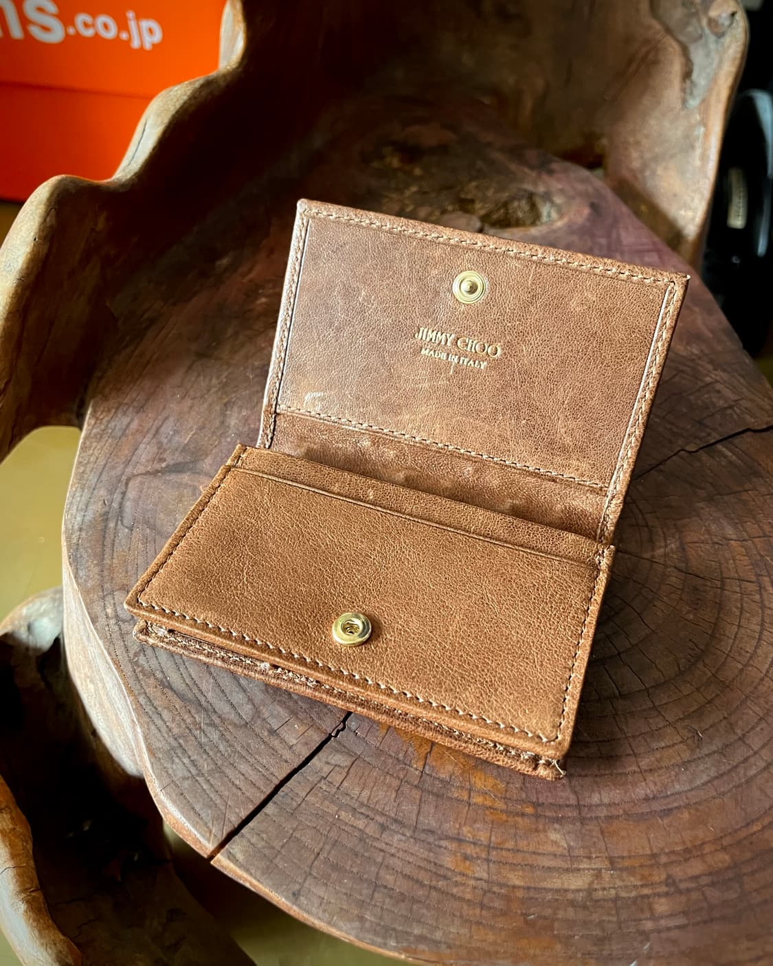 2010‘s JIMMY CHOO Star Studs Half Wallet 상품이미지5