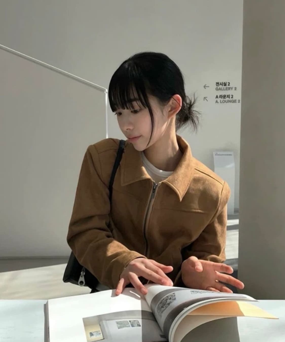 slo 슬로 스웨이드 자켓 상품이미지1