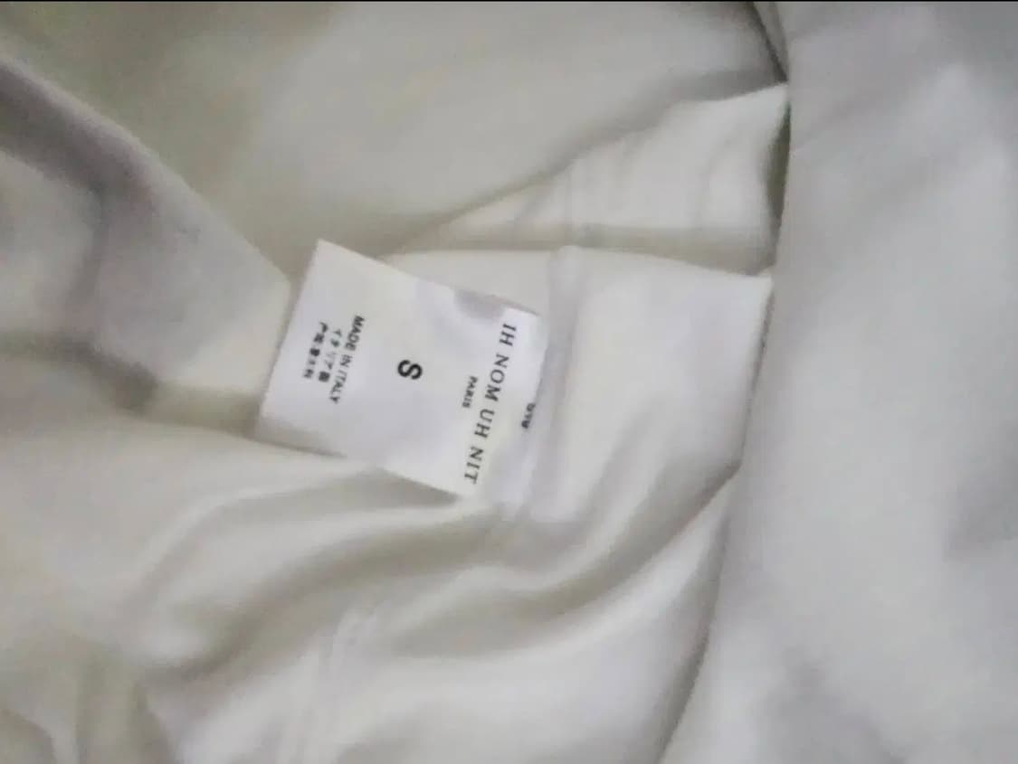 이놈어닛 티셔츠 남성화이트 반팔티셔츠  상품이미지4