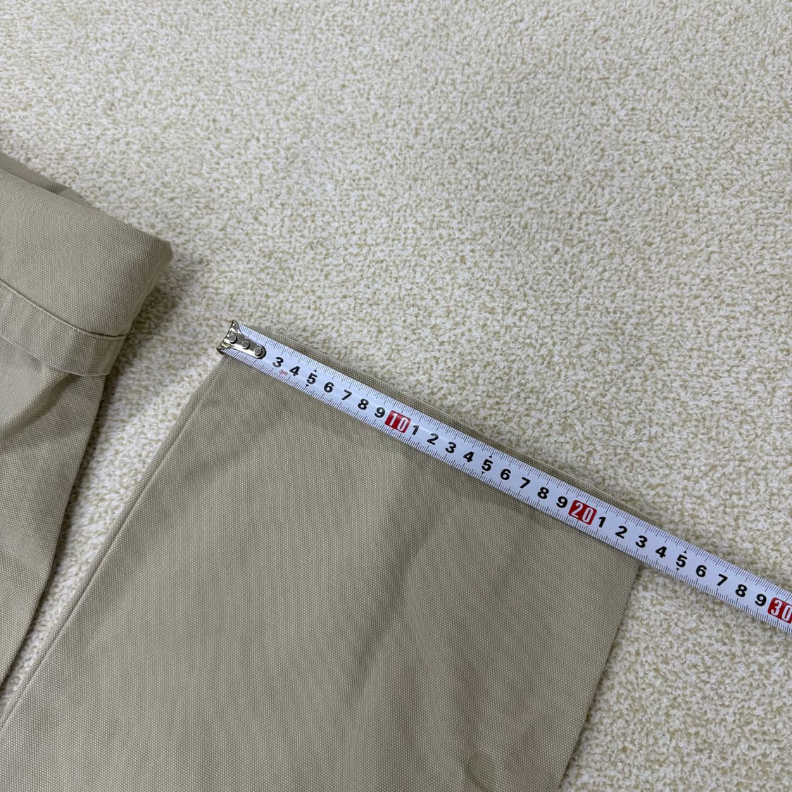 [실측확인] 빈티지 베이지 치노팬츠 0114T2 상품이미지6