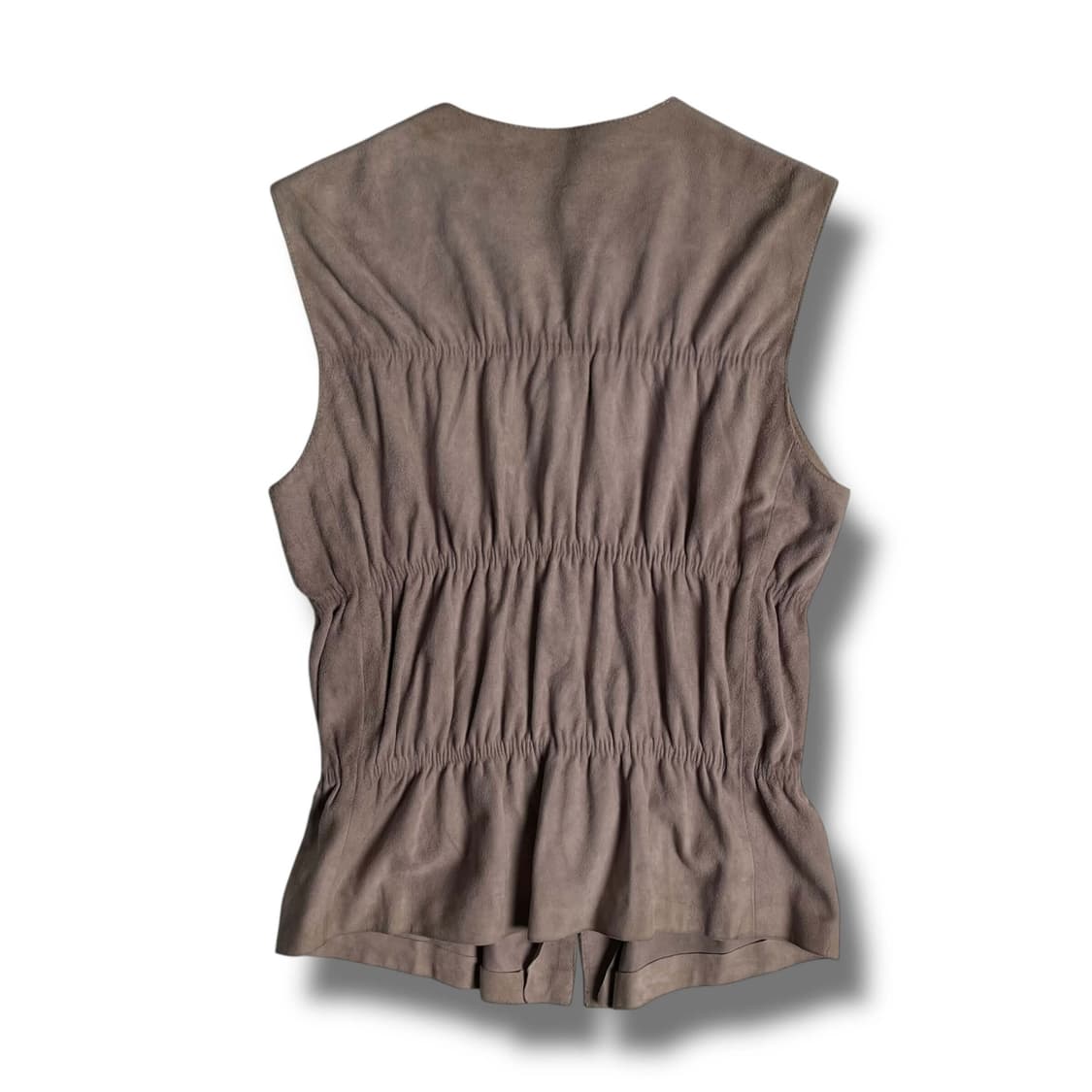 Gucci 스웨이드 셔링 베스트 (italy)   상품이미지6