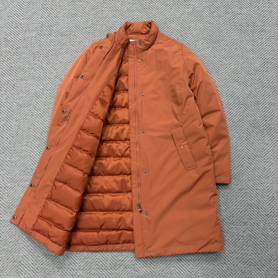 헨리코튼 골프 구스다운 점퍼 v1431  상품이미지5