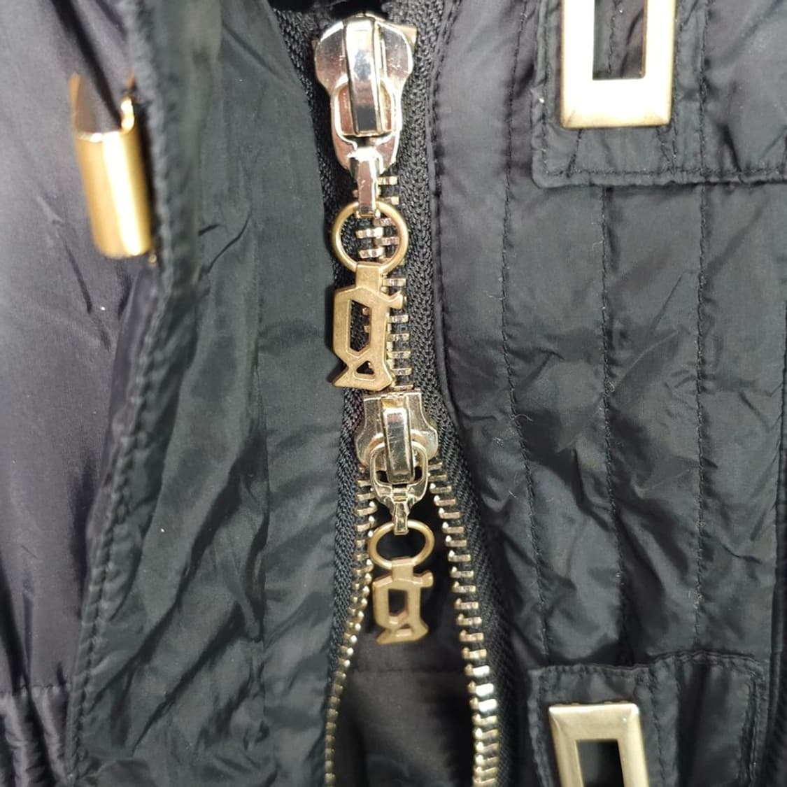 갈리아노 덕다운 패딩 40 상품이미지5