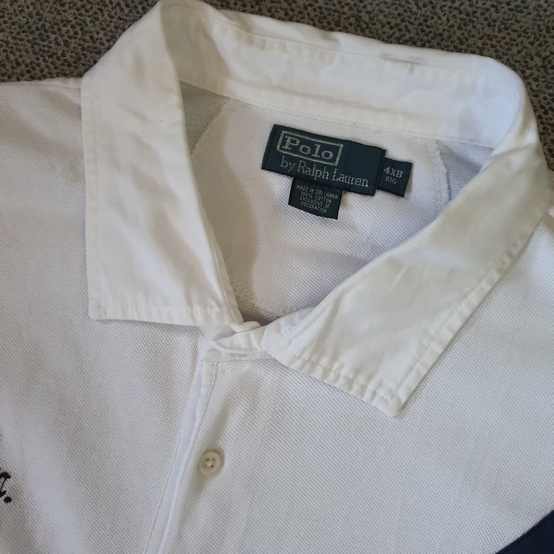 빅사이즈 폴로 랄프로렌 로잉클럽 pk 티셔츠 no.26 상품이미지3