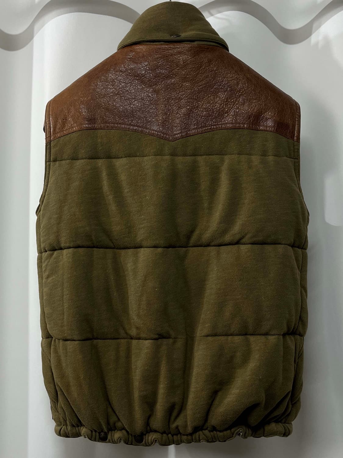 폴로 랄프로렌 카우하이드 요크 인디언헤드 사우스웨스턴 베스트 자켓 상품이미지2