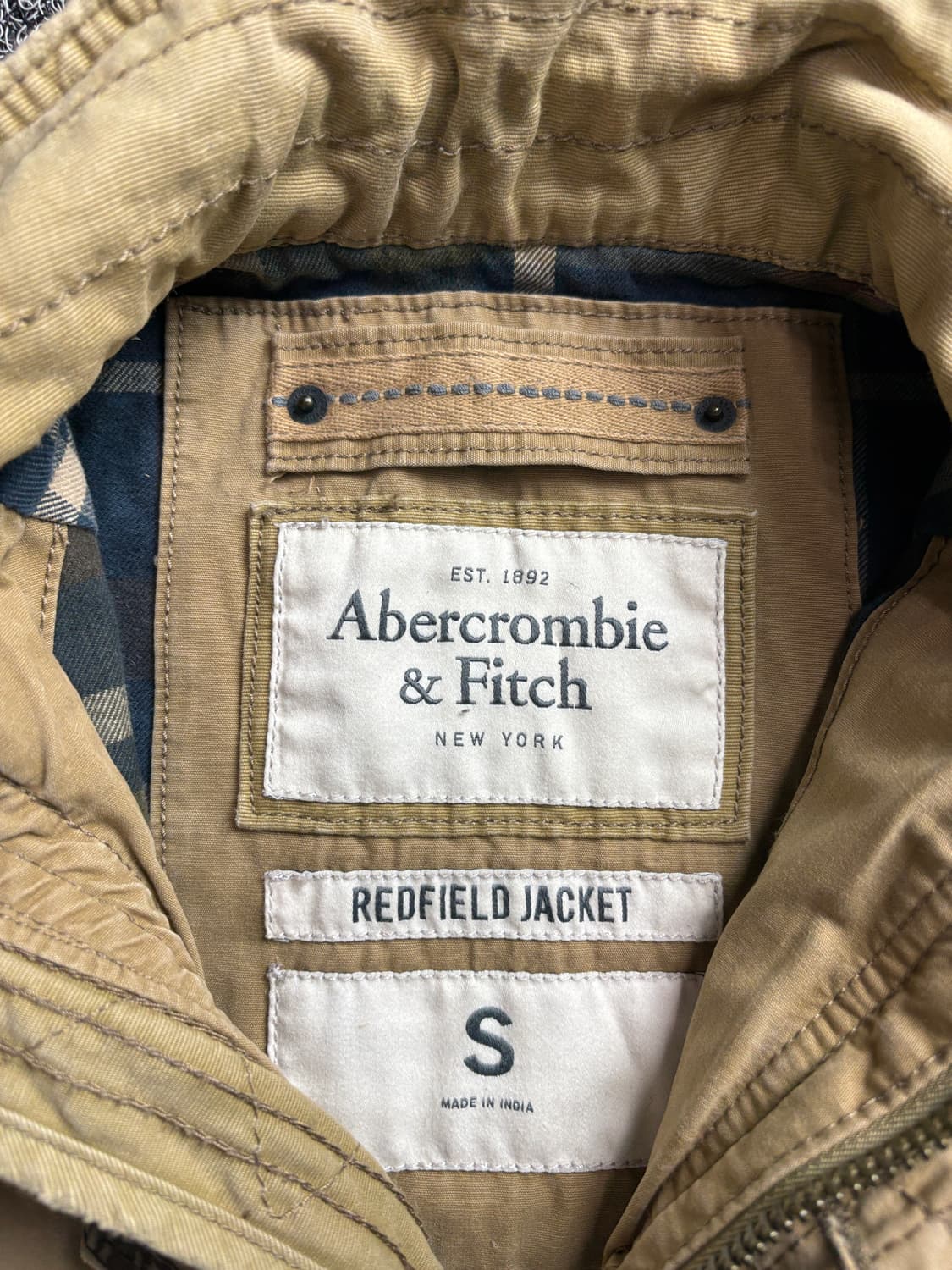 아베크롬비 M65 센티넬 밀리터리 필드 자켓 2879 상품이미지3