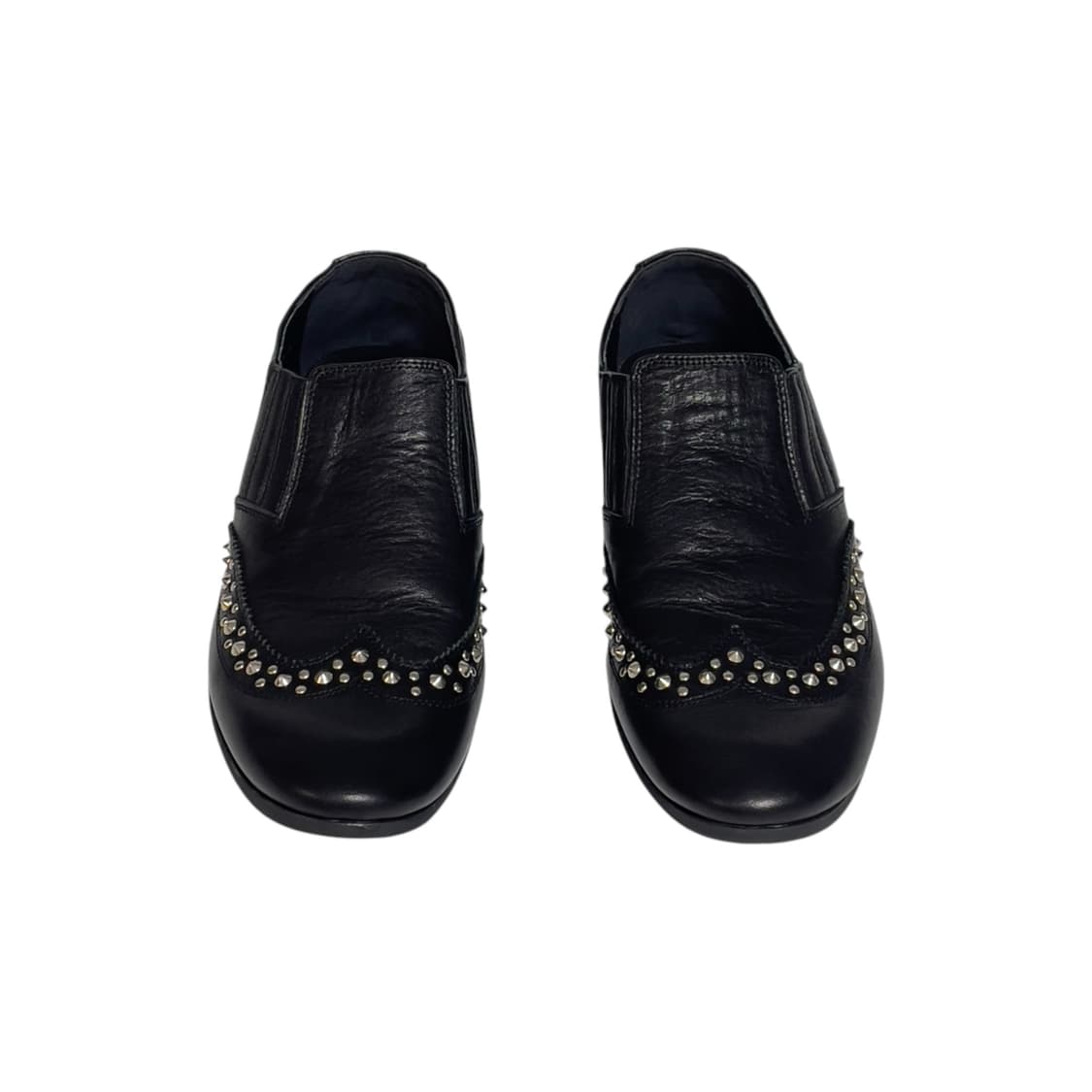 요지 야마모토 와이즈 스터드 로퍼 상품이미지4