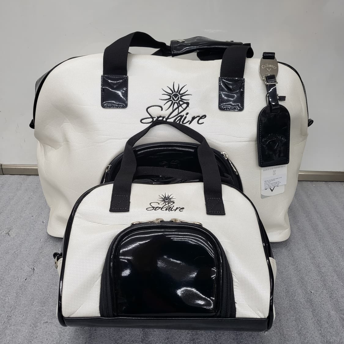 캘러웨이 정품 Solair 골프 보스턴백 세트 상품이미지1