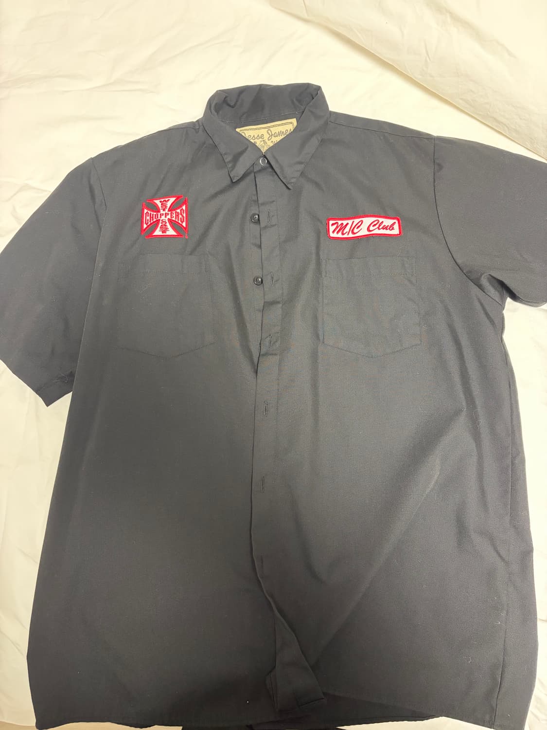 00s 웨스트 코스트 차퍼 반팔셔츠 size L 상품이미지1