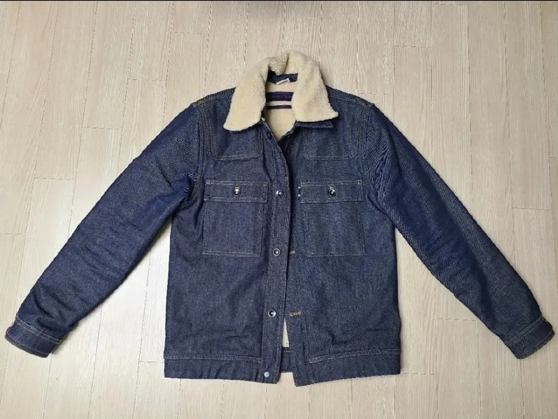 자라  안감뽀글이 양털 청자켓 상품이미지1