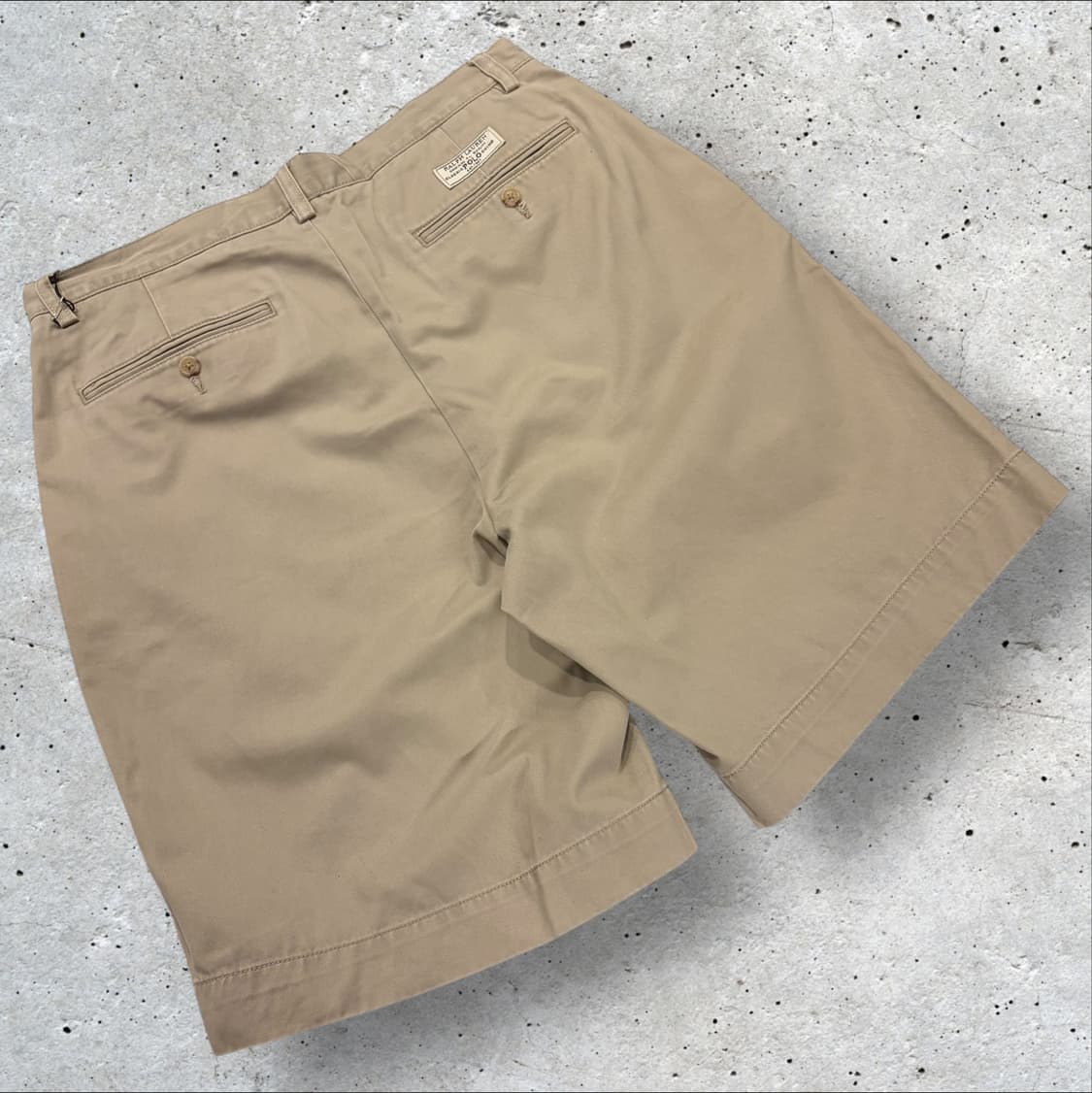 [32] 폴로 랄프로렌 치노 코튼 베이지 반바지 B783 상품이미지2