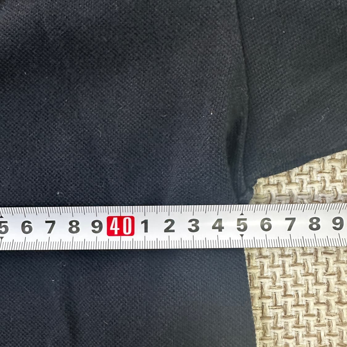 M 꼼데가르송 블랙 폴로 셔츠 0413D 상품이미지5