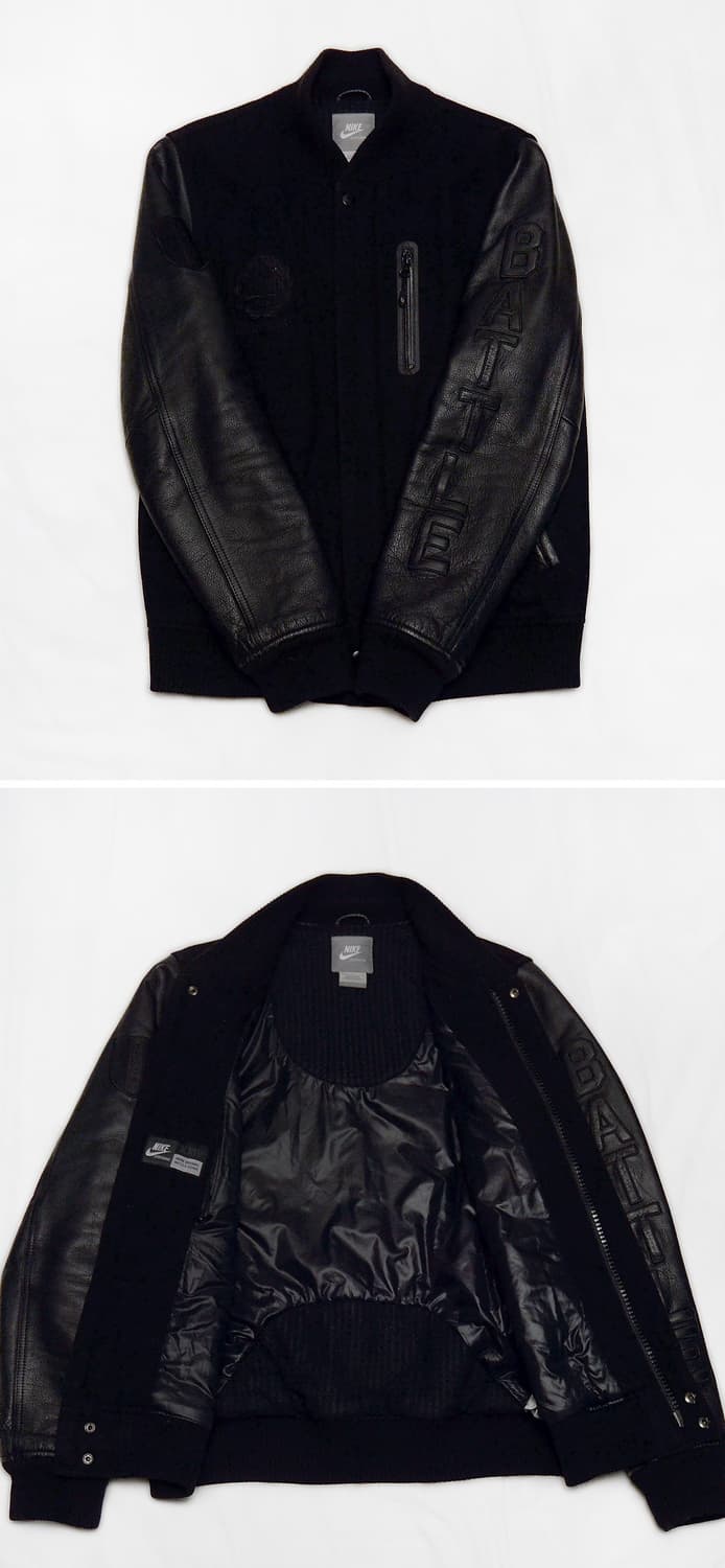 나이키 NSW 코비 디스트로이어 울레더 바시티 자켓 (m/95-100) 상품이미지3