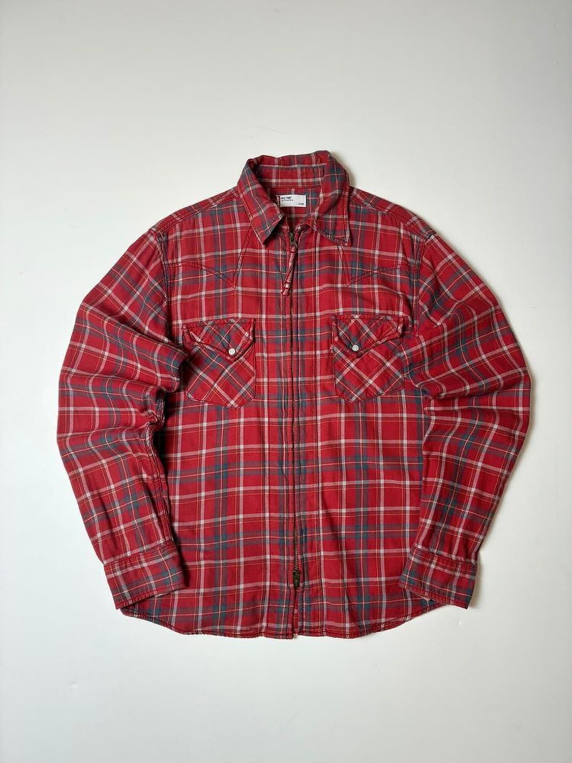 리바이스 00's 레드탭 플란넬 투웨이 집업 셔츠 자켓 PN8256 상품이미지1