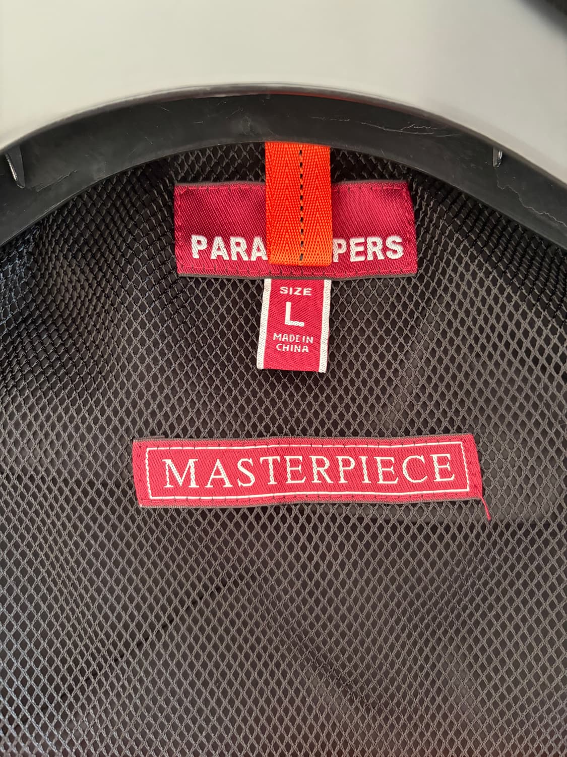 파라점퍼스 파이어스프링 바람막이 자켓 L 상품이미지2