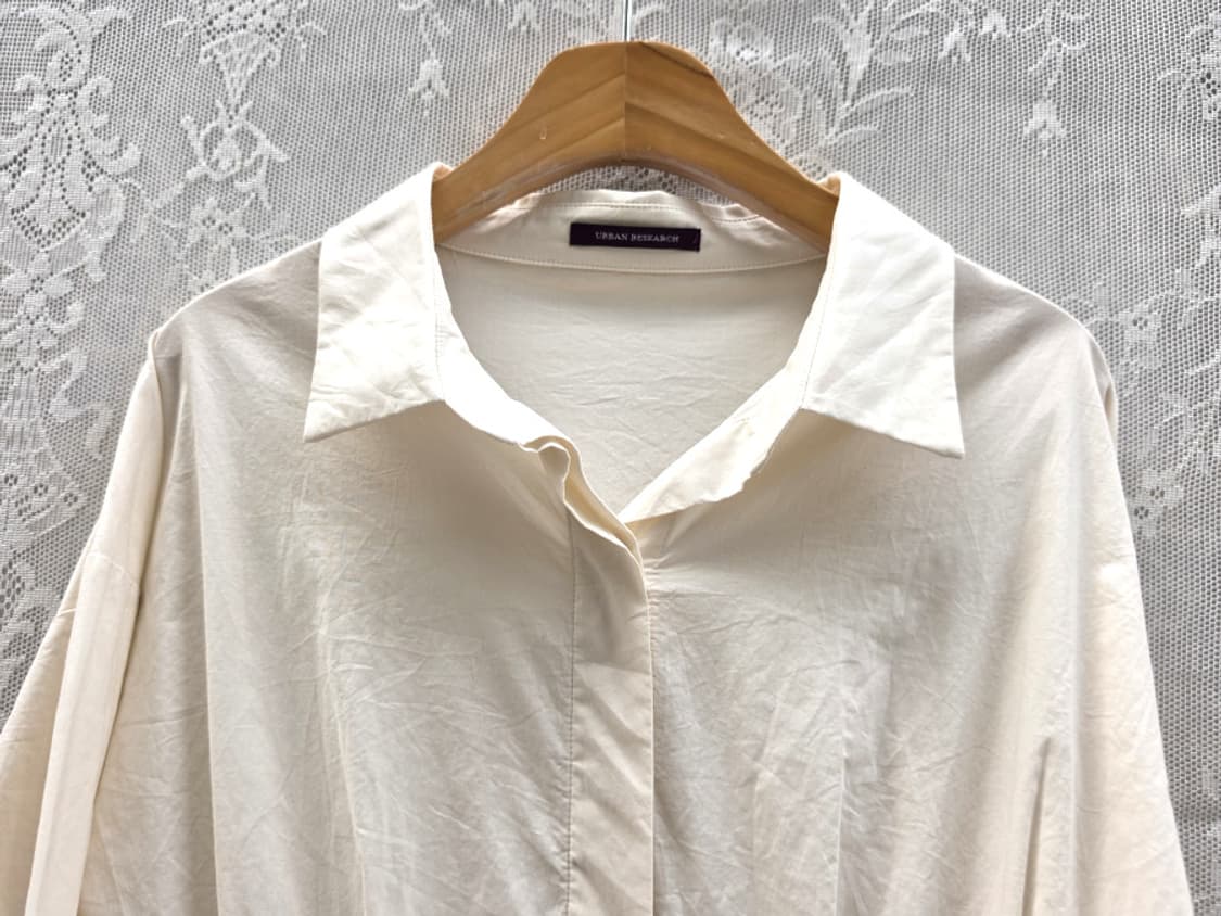 어반리서치 미니멀 셔츠원피스 상품이미지3