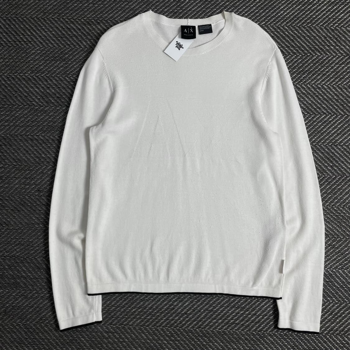 아르마니 빅로고 아카이브 미니멀 니트o 3191 상품이미지1