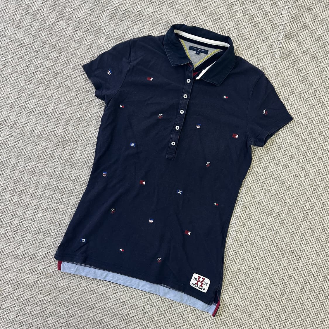 M 타미힐피거 반팔 카라티 0417D 상품이미지1