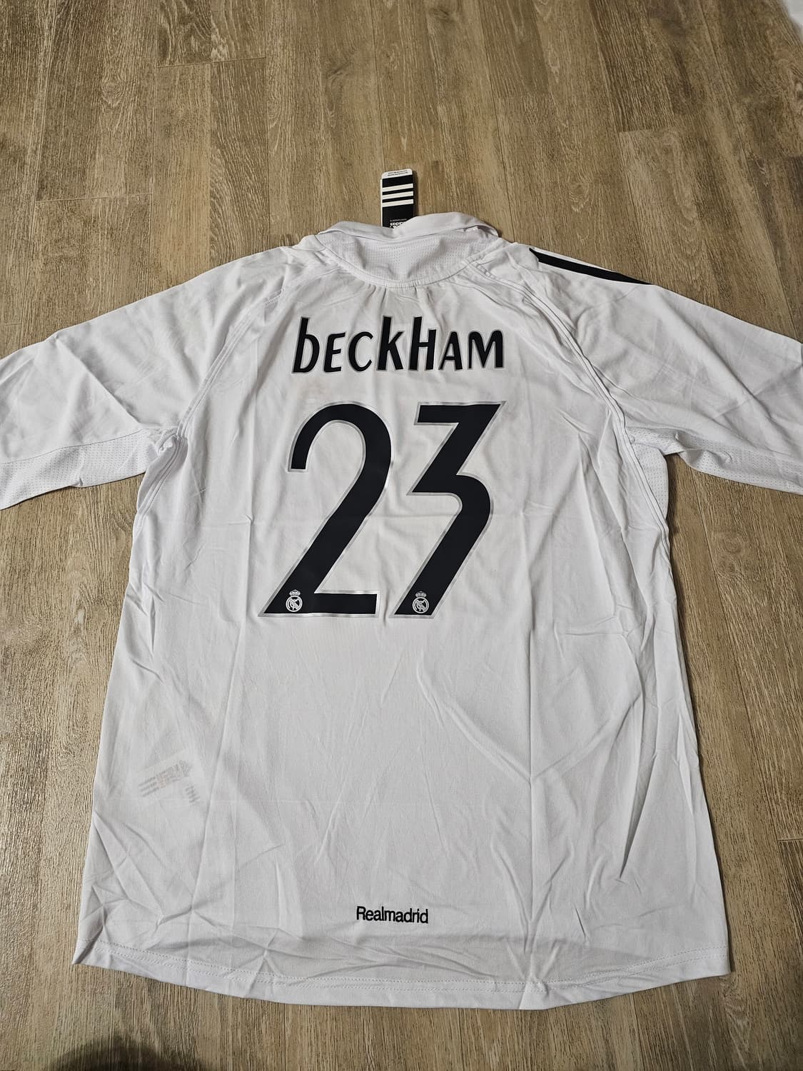 레알마드리드 베컴 마킹 올드 유니폼 레트로 유니폼 상품이미지7