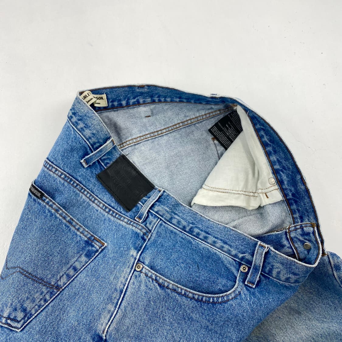 할리데이비슨 워싱 데님 진 (38) 상품이미지3