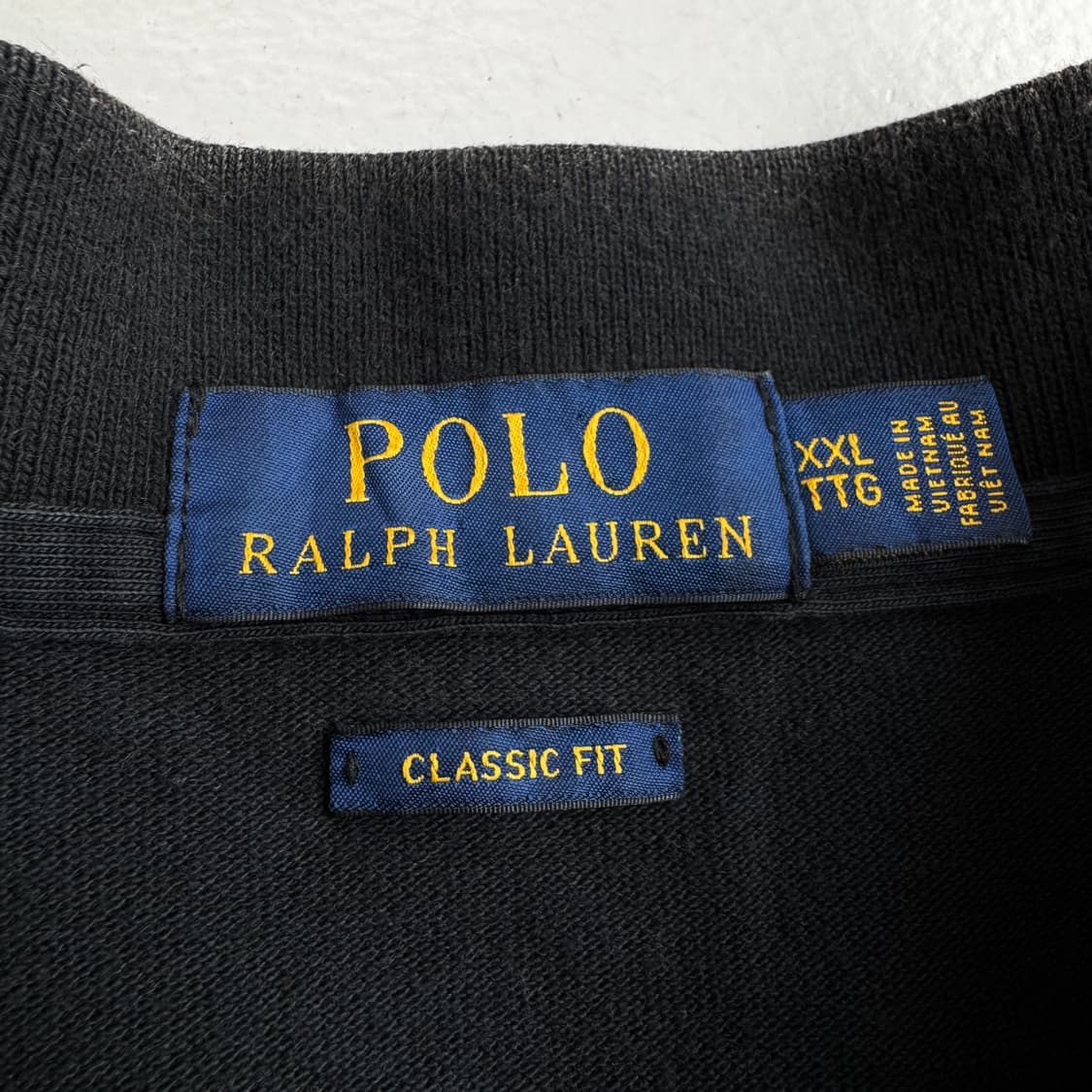 폴로 XXL 포니 검흰 PK 카라 반팔 티셔츠 상품이미지5
