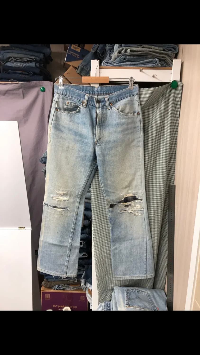 80s 리바이스517 USA 66후기 8공장 허리31 둘레79 상품이미지1