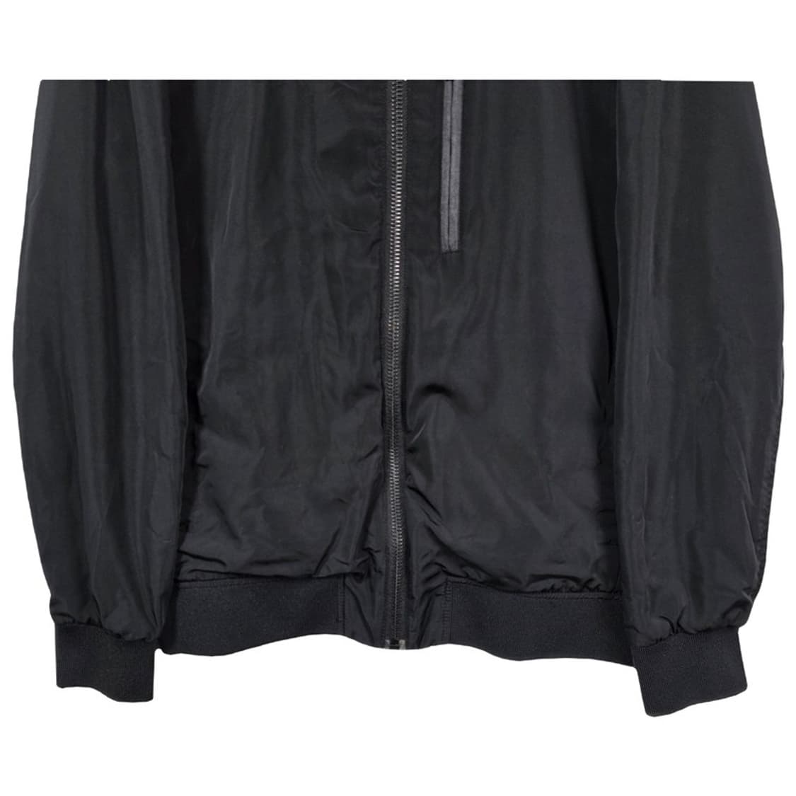 타미힐피거 데님 블랙 집업 블루종 자켓 L 상품이미지4