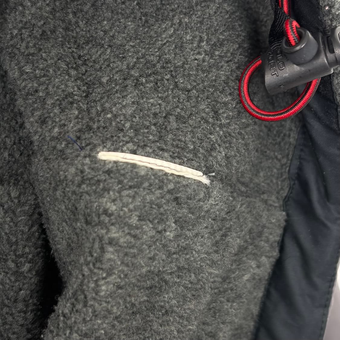 90s 폴로 랄프로렌 폴로스포츠 플리스 후리스 집업 자켓 상품이미지9